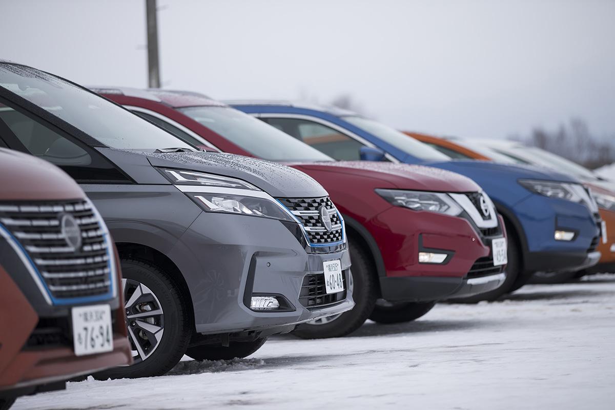 日産車の雪上試乗会 〜 画像343