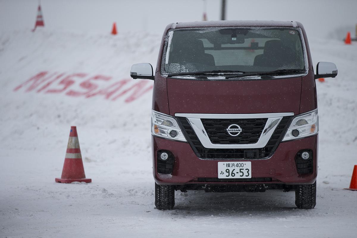 日産車の雪上試乗会 〜 画像349