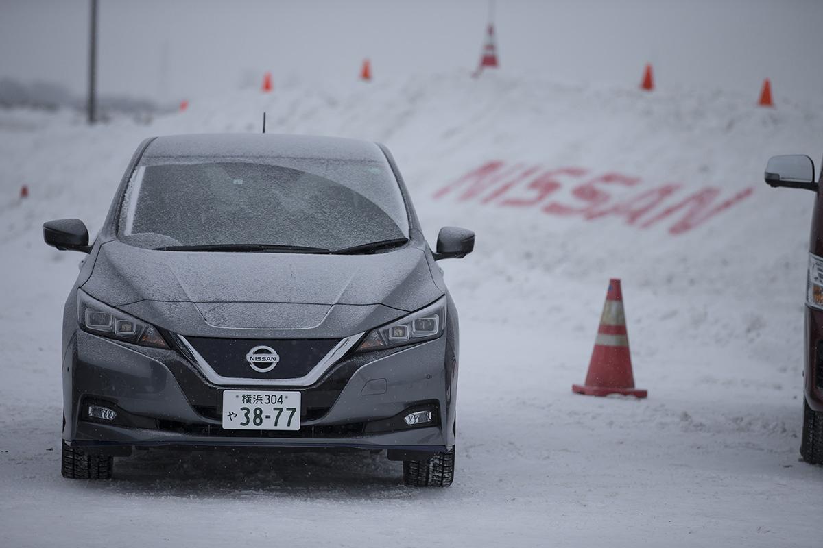 日産車の雪上試乗会 〜 画像350