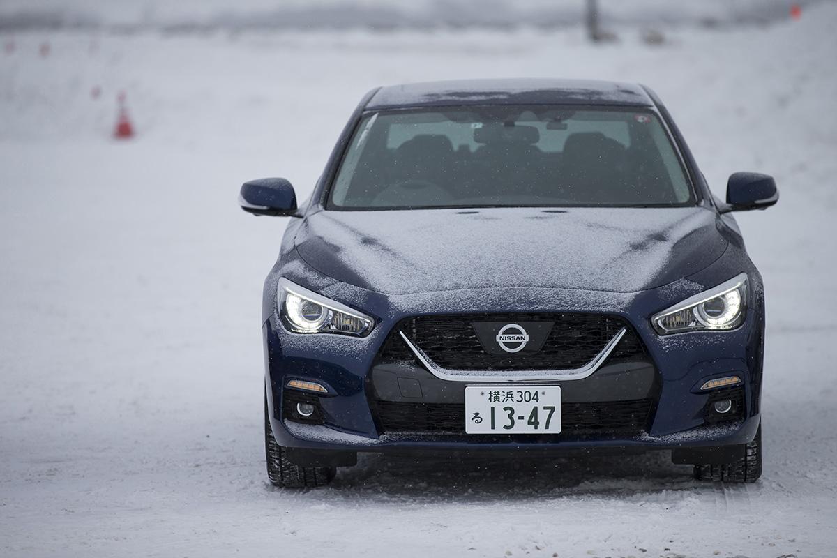 日産車の雪上試乗会 〜 画像351