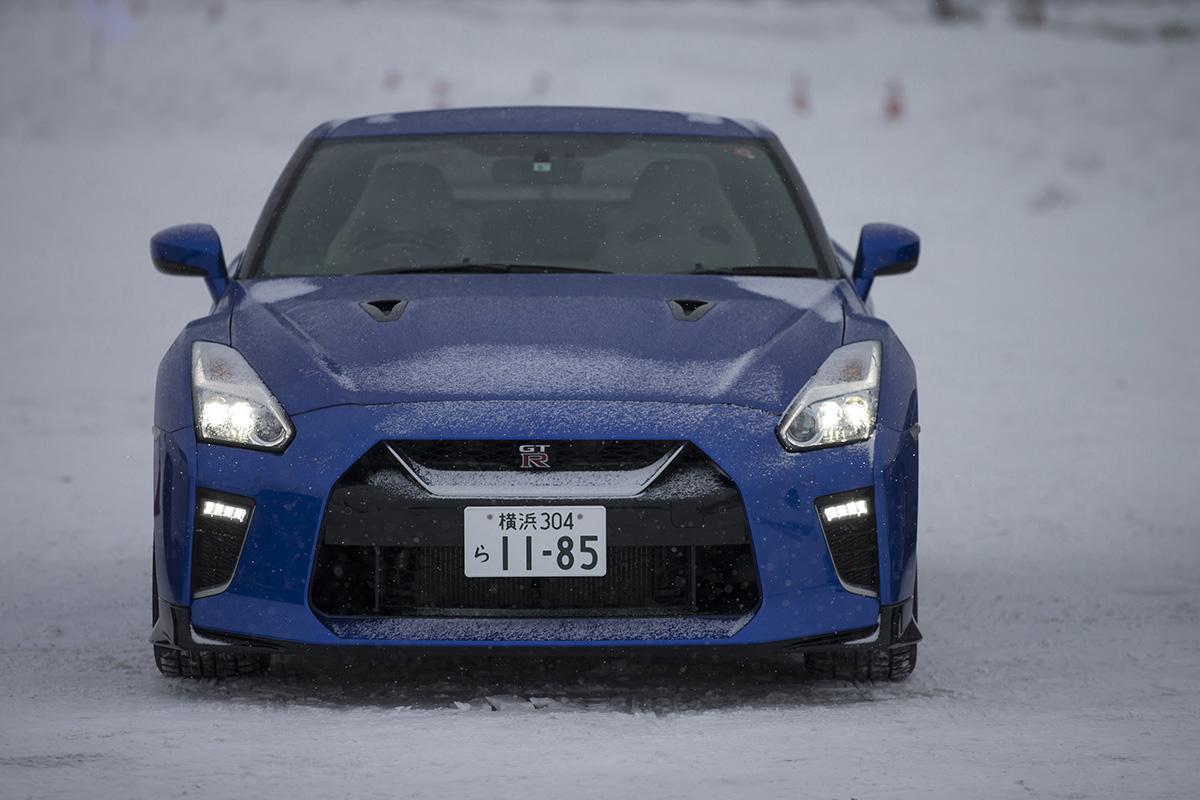 日産車の雪上試乗会 〜 画像352