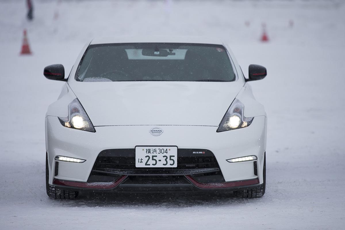 日産車の雪上試乗会 〜 画像353