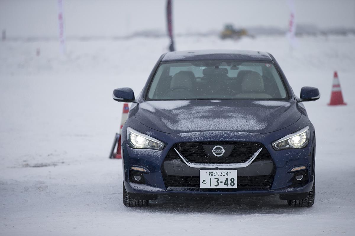 日産車の雪上試乗会 〜 画像354