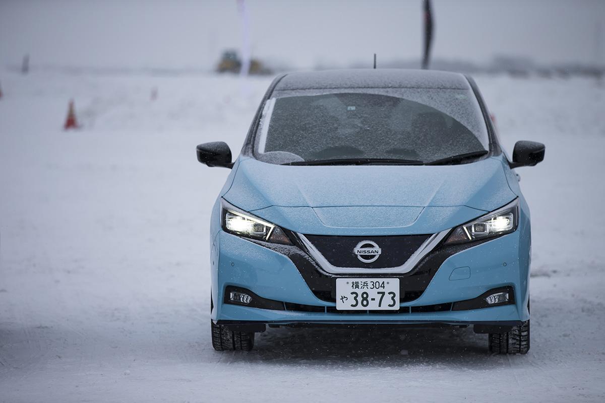 日産車の雪上試乗会 〜 画像355