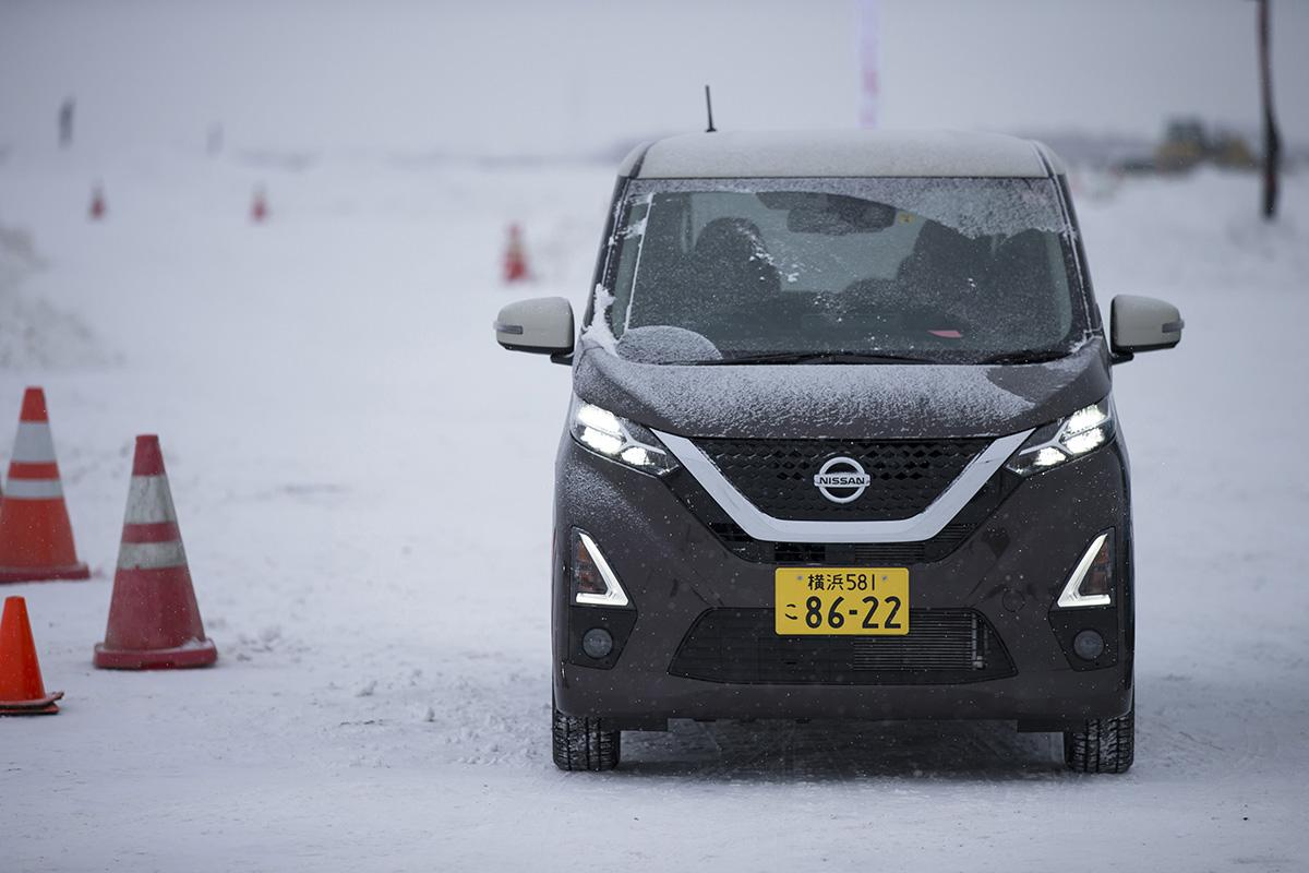 日産車の雪上試乗会 〜 画像356