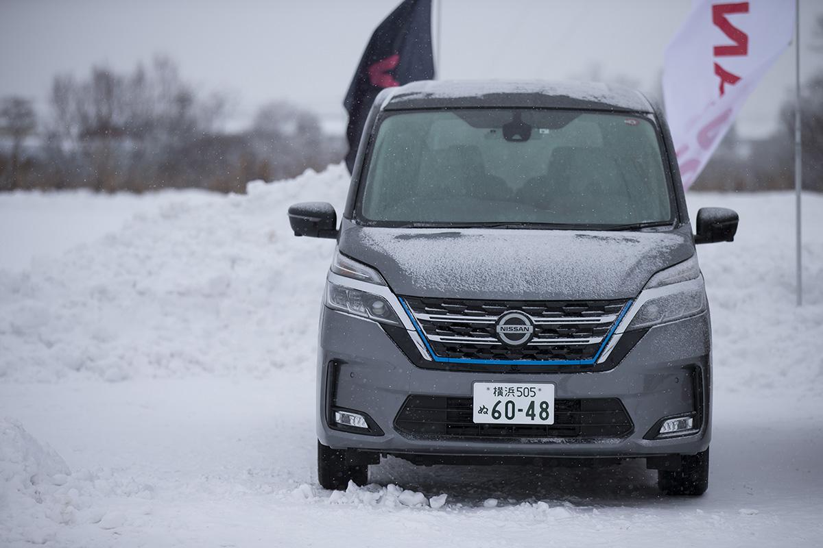 日産車の雪上試乗会 〜 画像357