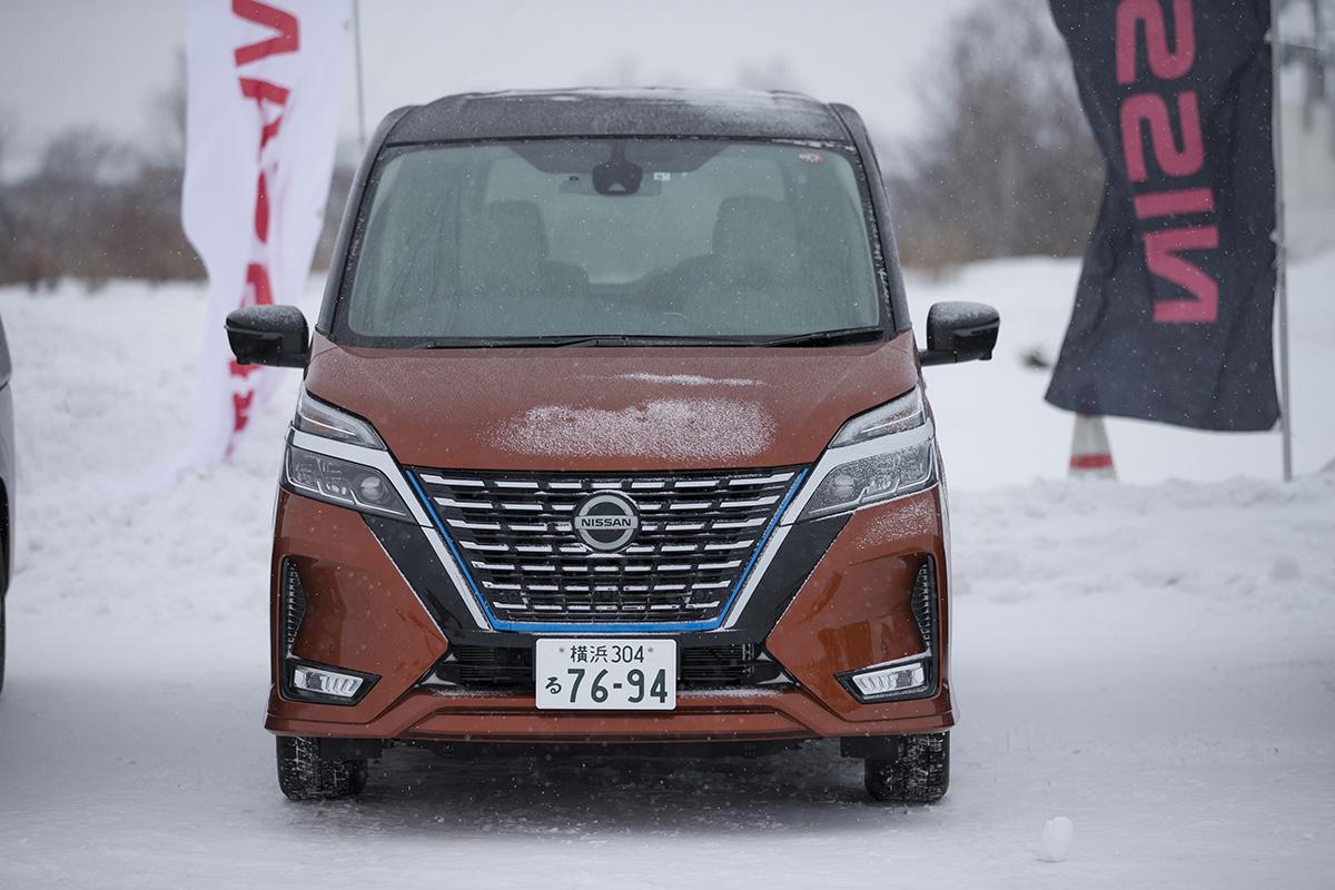 日産車の雪上試乗会 〜 画像358