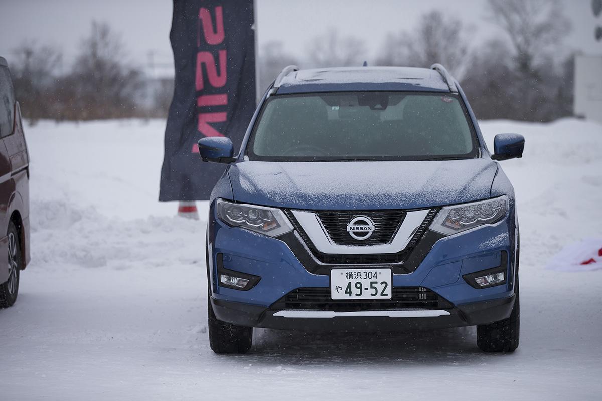 日産車の雪上試乗会 〜 画像359