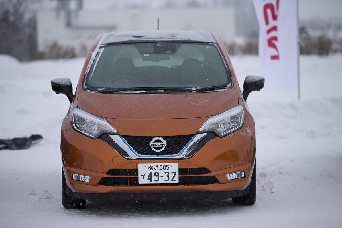 日産車の雪上試乗会 〜 画像361