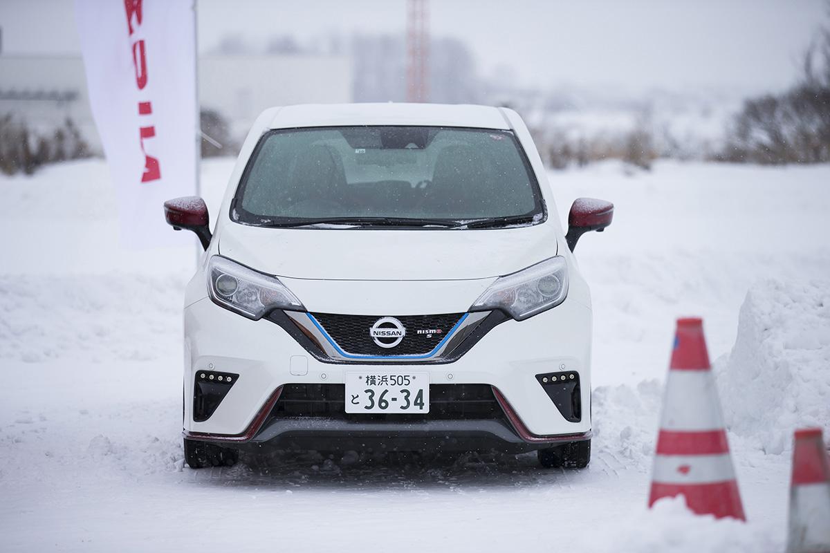 日産車の雪上試乗会 〜 画像362