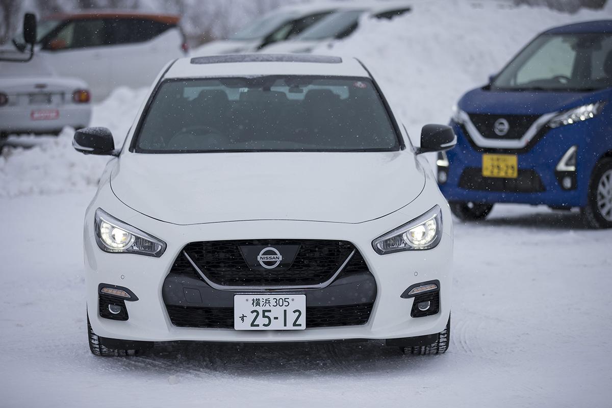 日産車の雪上試乗会 〜 画像363