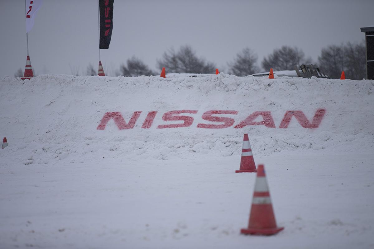 日産車の雪上試乗会 〜 画像364