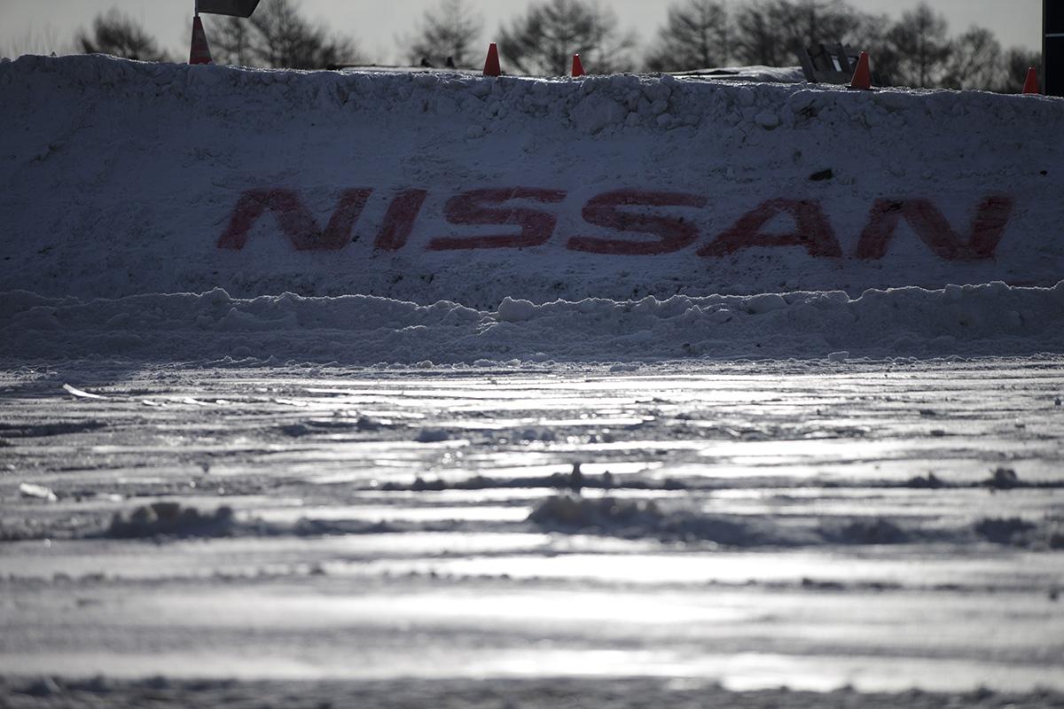 日産車の雪上試乗会 〜 画像366