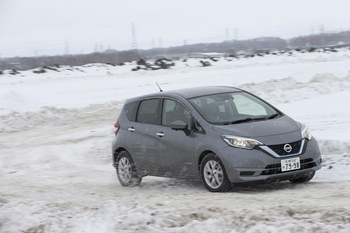 日産車の雪上試乗会 〜 画像370