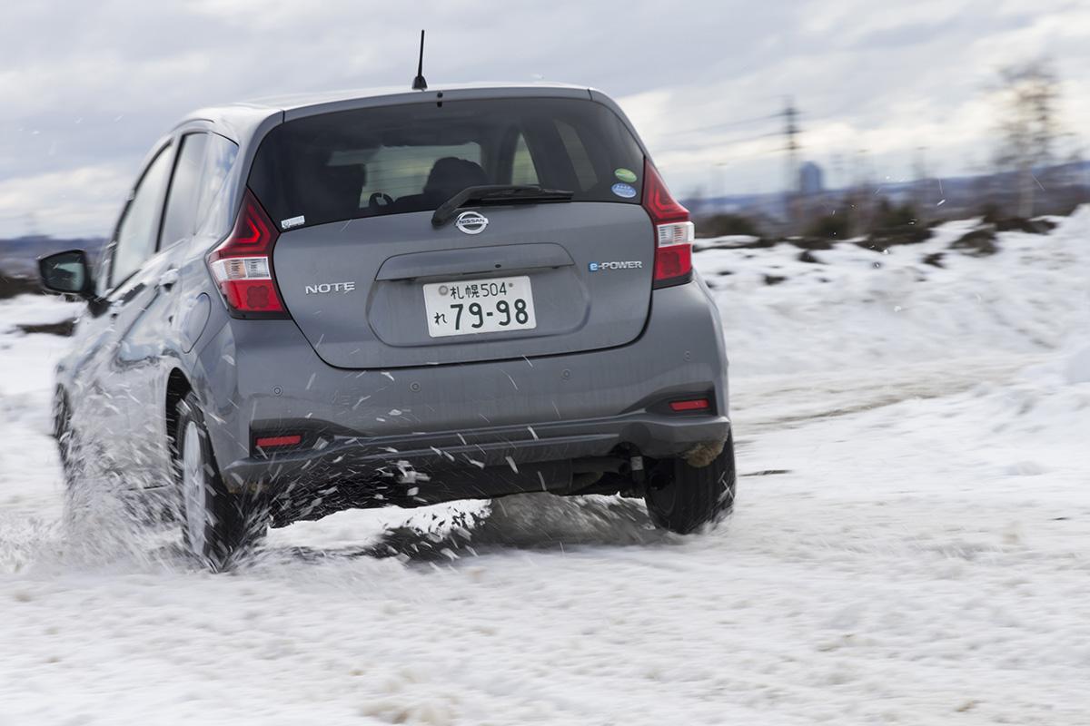 日産車の雪上試乗会 〜 画像371