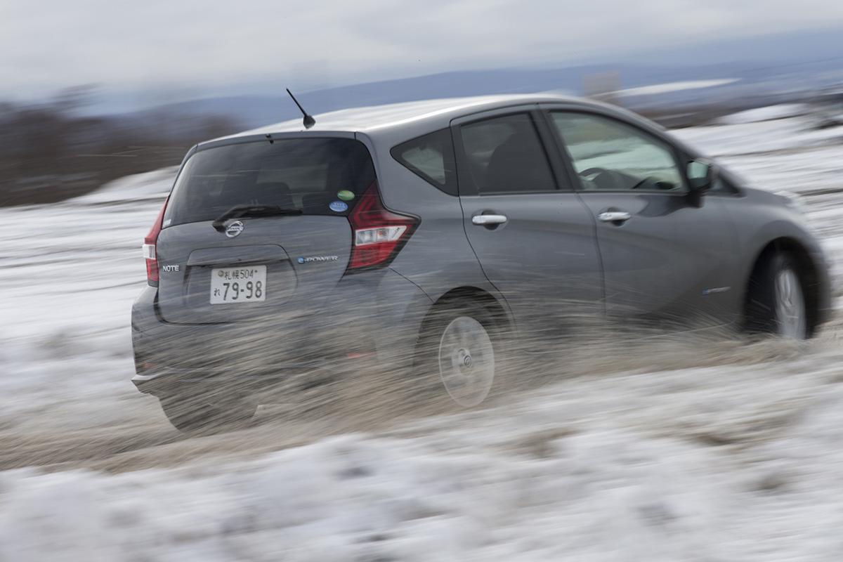 日産車の雪上試乗会 〜 画像372