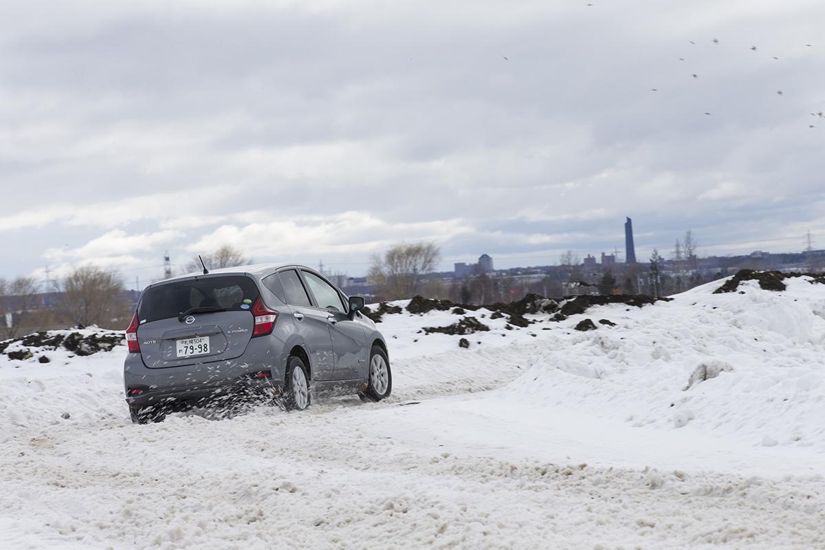 日産車の雪上試乗会 〜 画像373