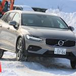 【画像】【ムービー】日本市場にジャストなボルボV60クロスカントリーの走破性を北海道の雪道で試す！ 〜 画像5