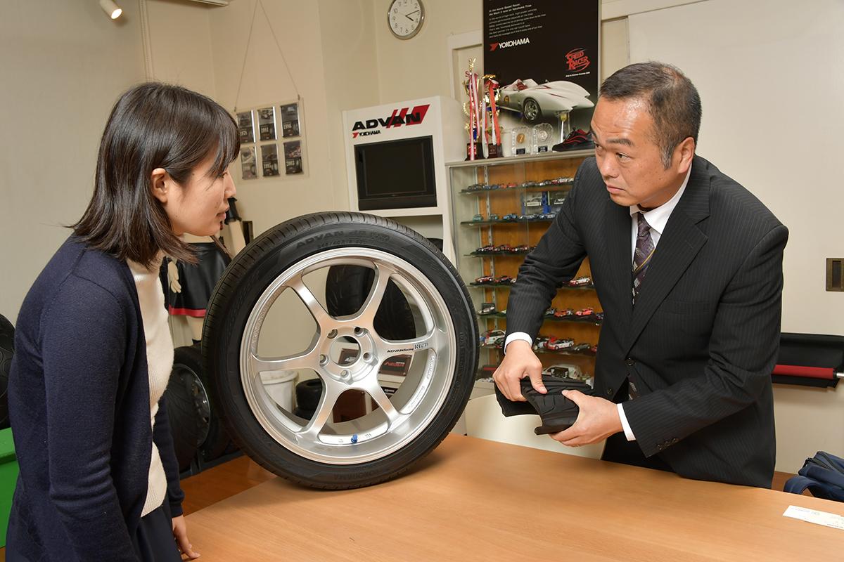 横浜ゴムが教えるタイヤ基礎知識 〜 画像9