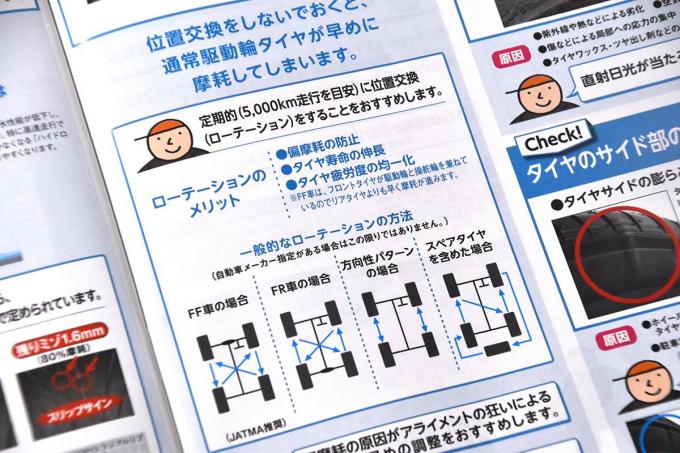 横浜ゴムが教えるタイヤ基礎知識