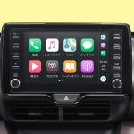 トヨタのディスプレイオーディオにApple CarPlayとAndroid Autoを標準化すると発表 6月以降順次搭載