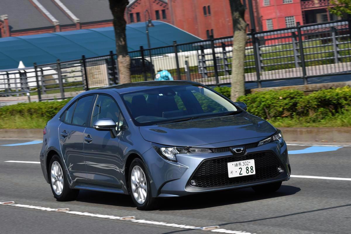 道幅は変わらないのに必要ある 日本車が続々3ナンバー化してクルマの幅を広げる理由とは 自動車情報 ニュース Web Cartop