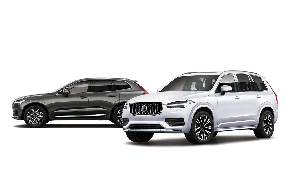 ボルボXC60とXC90に48Vハイブリッドが追加