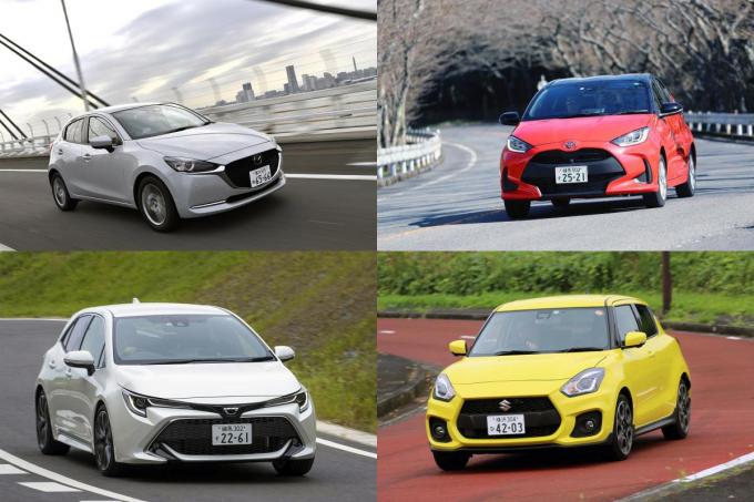 免許取得者は減ってもガンバる日本車！　じつは多いスポーツカー以外の国産MTモデル
