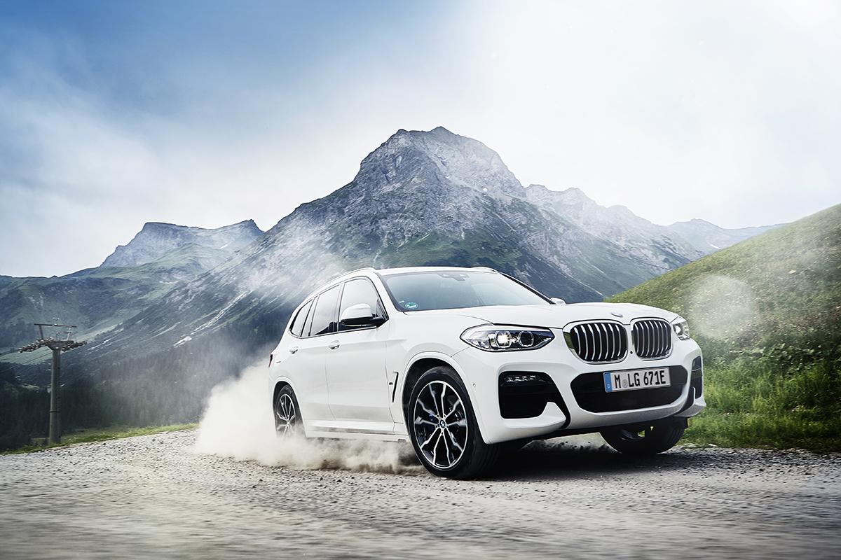 BMW X3にプラグインハイブリッドが追加