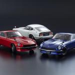 京商から日本を代表する名車「日産フェアレディZ-L」の18分の1スケールモデルカー発売