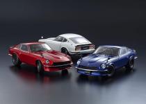 京商から日本を代表する名車「日産フェアレディZ-L」の18分の1スケールモデルカー発売