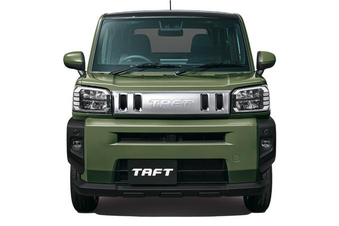 ダイハツ新型TAFT