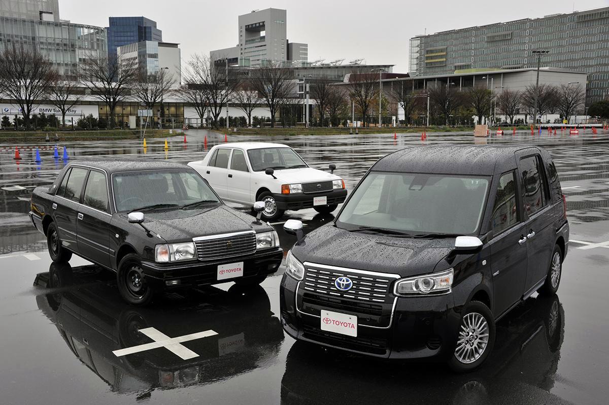 改造タクシーはOKか