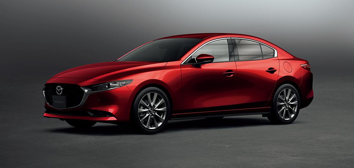 MAZDA3セダンに1.5Lガソリンエンジンを追加設定