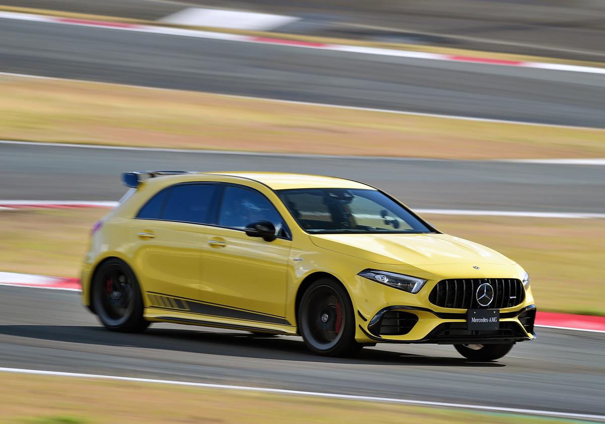 中谷明彦がメルセデスAMG A45、CLA45に試乗 〜 画像56