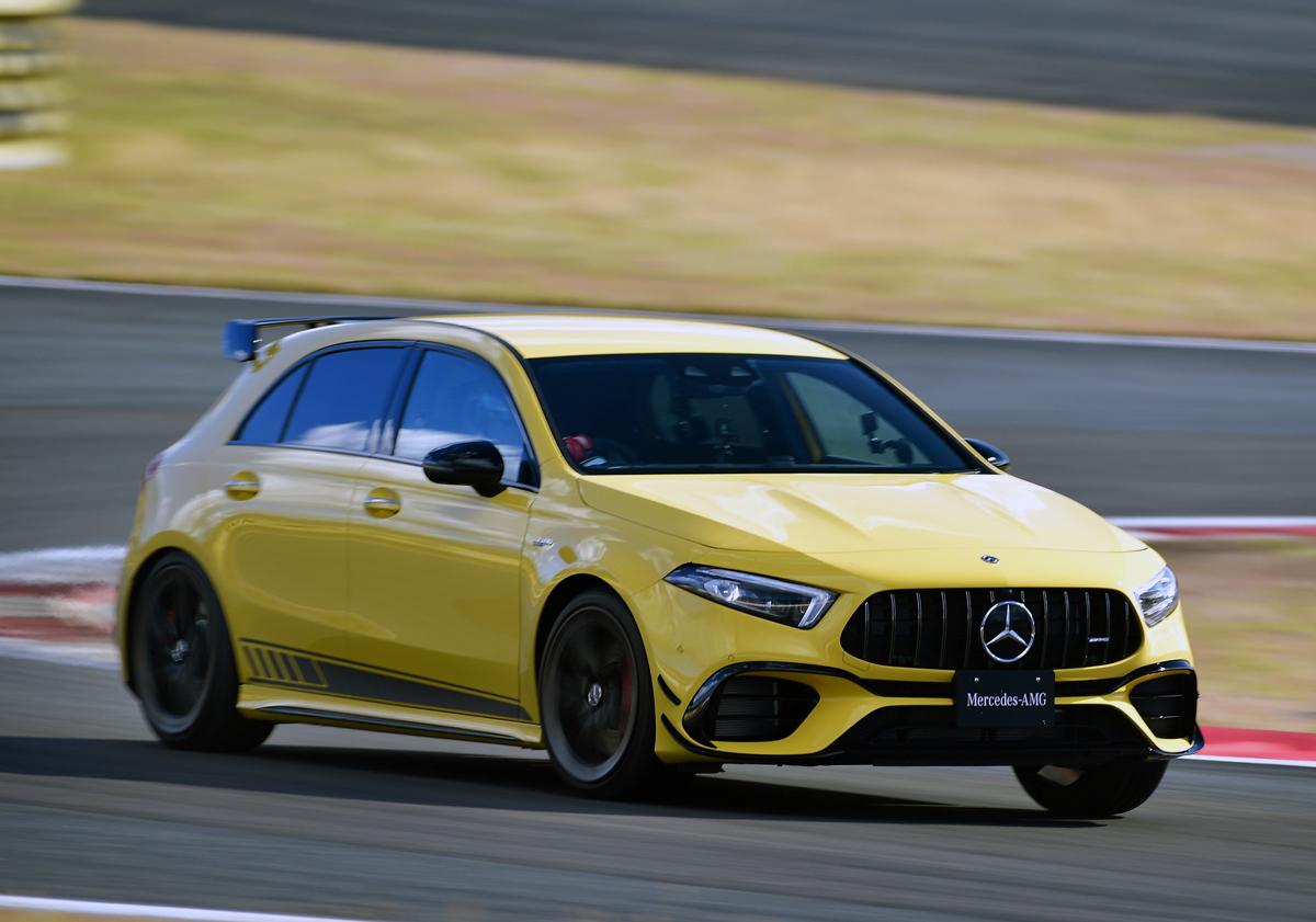 中谷明彦がメルセデスAMG A45、CLA45に試乗 〜 画像60