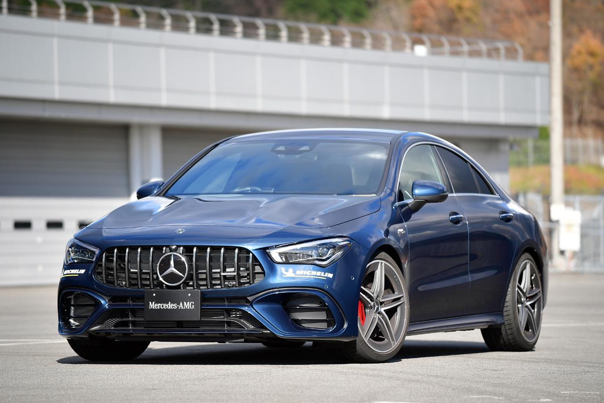 中谷明彦がメルセデスAMG A45、CLA45に試乗 〜 画像5