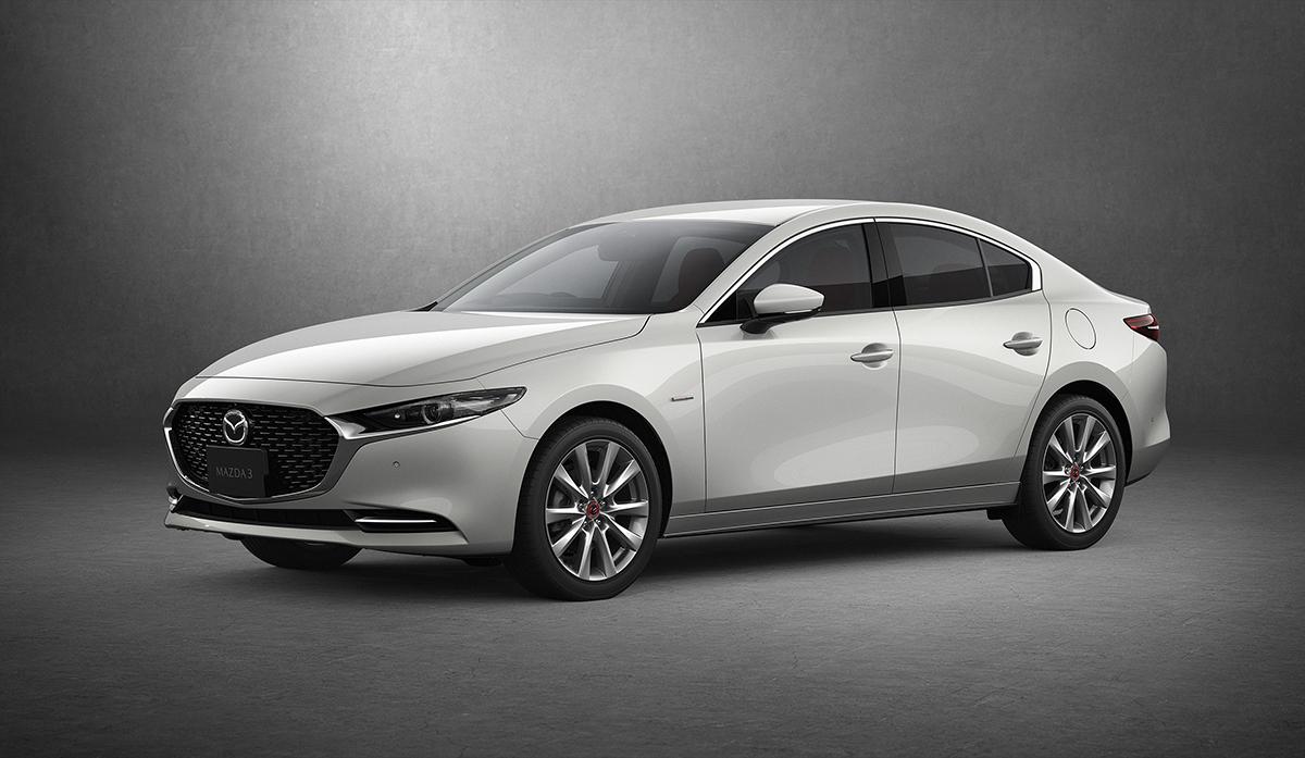 MAZDA3セダンに1.5Lガソリンエンジンを追加設定 〜 画像2