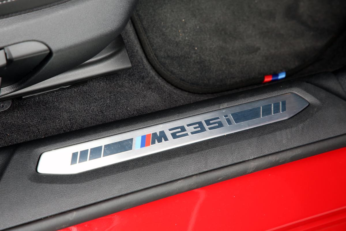 中谷明彦がBMW M235i xDriveに試乗 〜 画像23