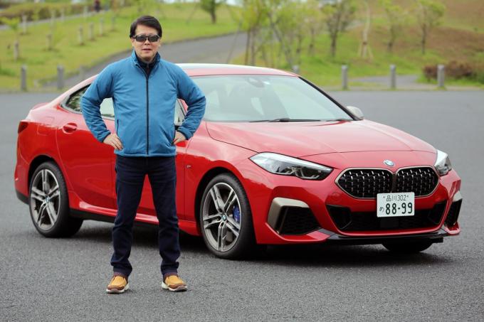 中谷明彦がBMW M235i xDriveに試乗