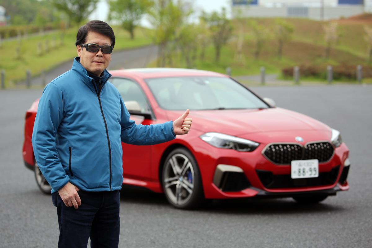 中谷明彦がBMW M235i xDriveに試乗 〜 画像2