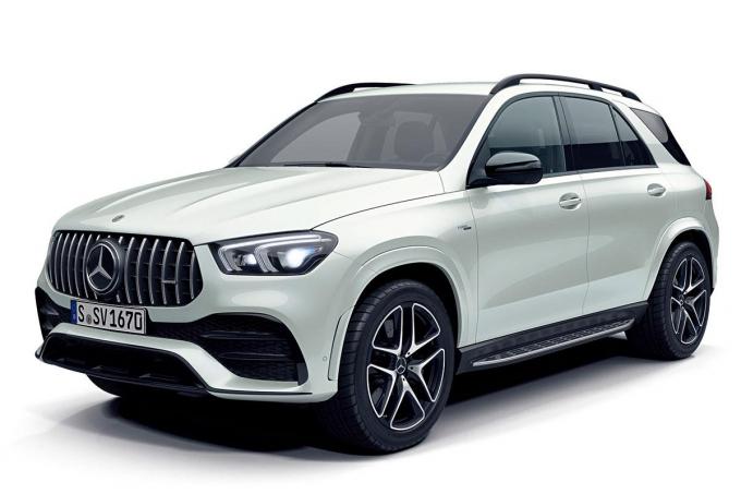 メルセデスAMG GLE53 4MATIC＋発売