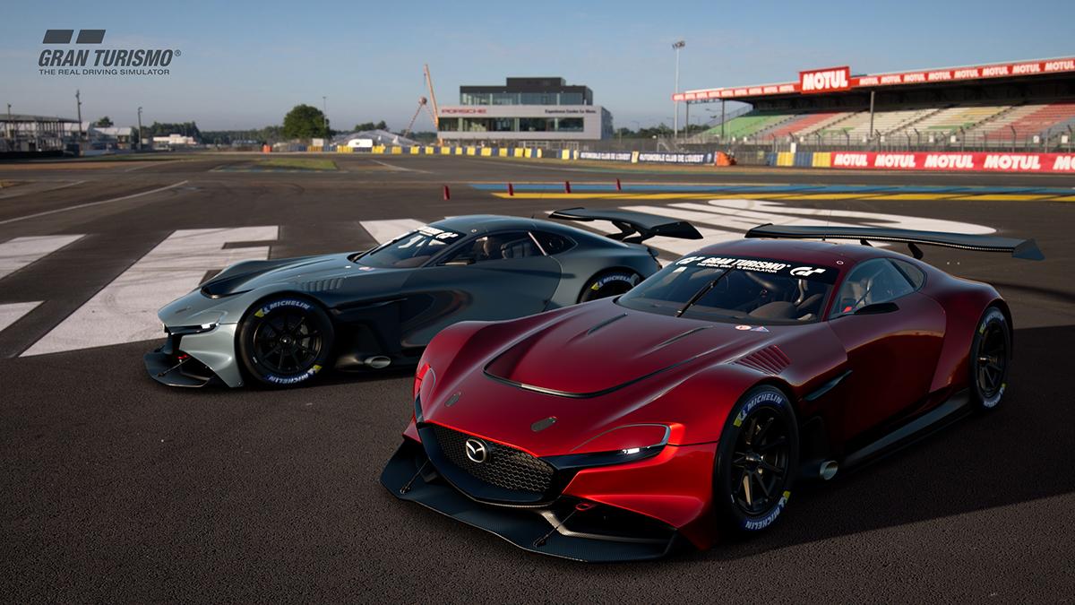 グランツーリスモSPORTにMAZDA RX-VISION GT3 CONCEPTが登場 〜 画像2