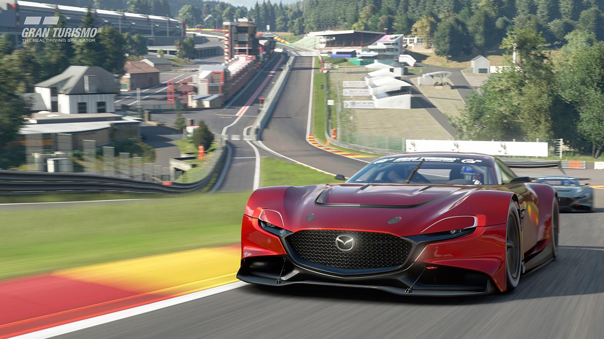 グランツーリスモSPORTにMAZDA RX-VISION GT3 CONCEPTが登場