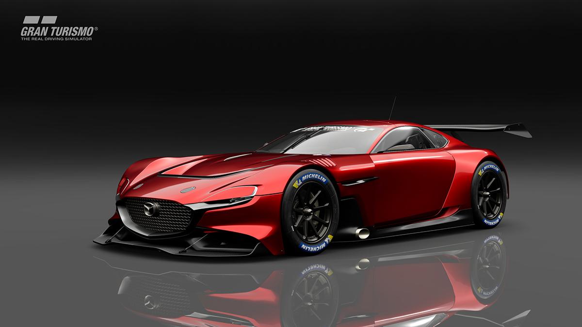 グランツーリスモSPORTにMAZDA RX-VISION GT3 CONCEPTが登場 〜 画像4