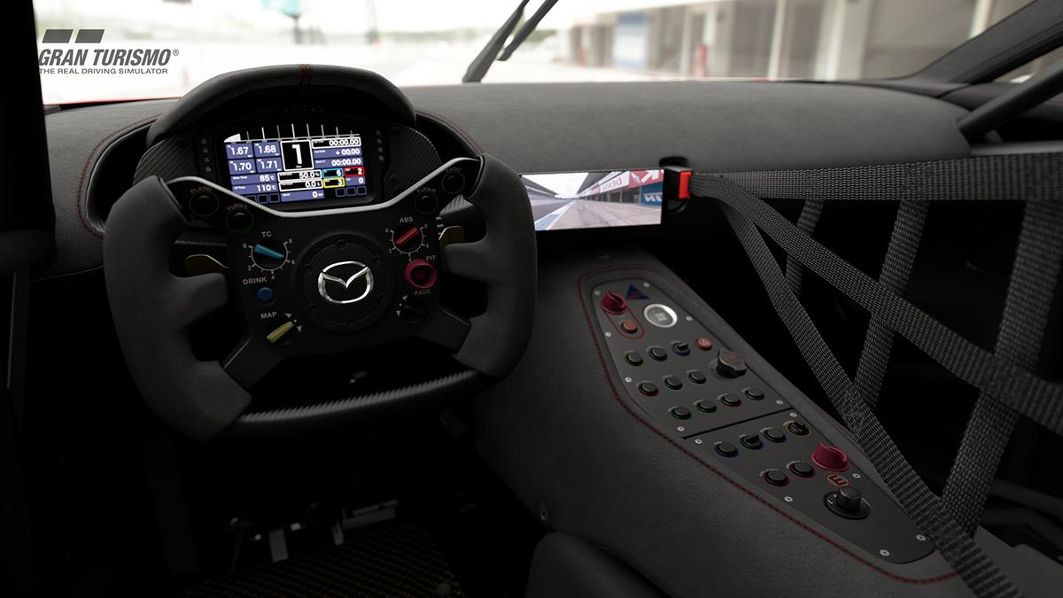 グランツーリスモSPORTにMAZDA RX-VISION GT3 CONCEPTが登場 〜 画像5