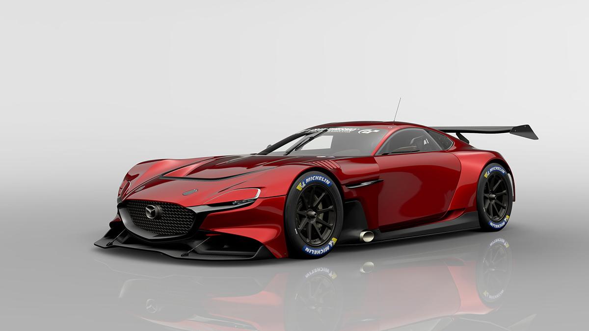 グランツーリスモSPORTにMAZDA RX-VISION GT3 CONCEPTが登場 〜 画像11