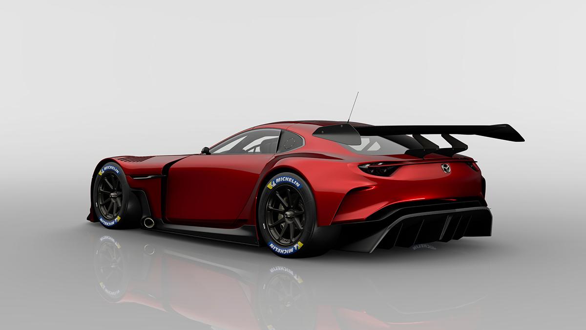 グランツーリスモSPORTにMAZDA RX-VISION GT3 CONCEPTが登場 〜 画像12