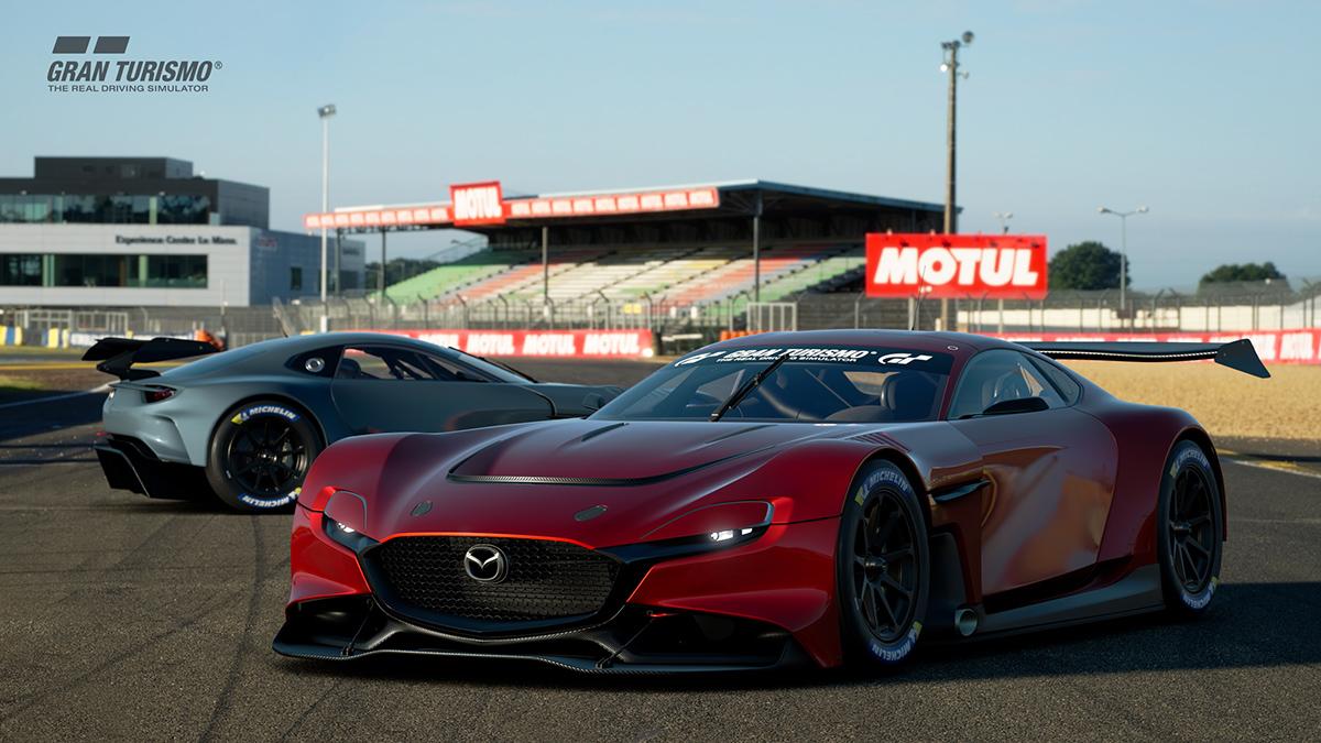 グランツーリスモSPORTにMAZDA RX-VISION GT3 CONCEPTが登場 〜 画像23