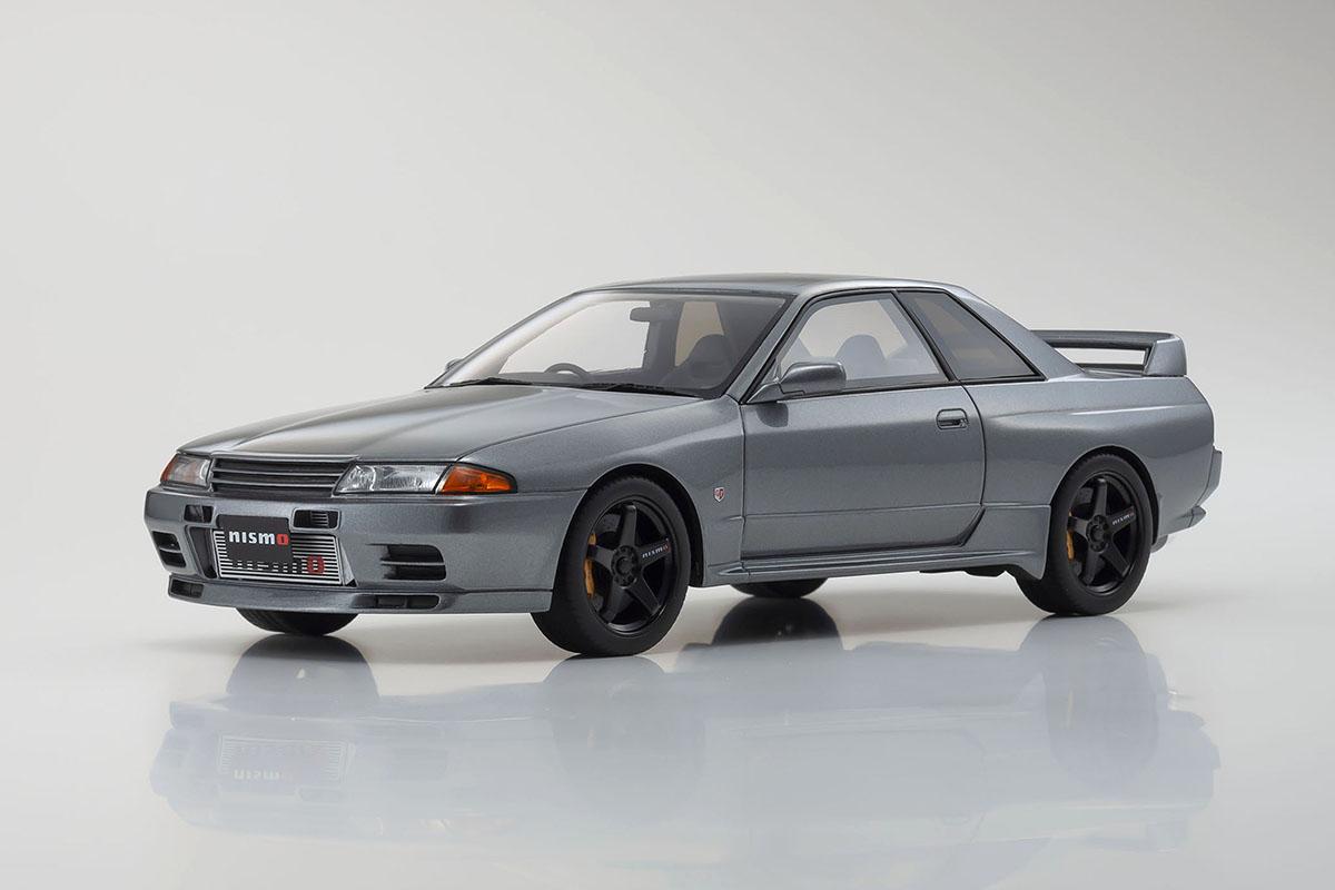 京商サムライの新作はR32GT-Rのニスモデモカー 〜 画像1